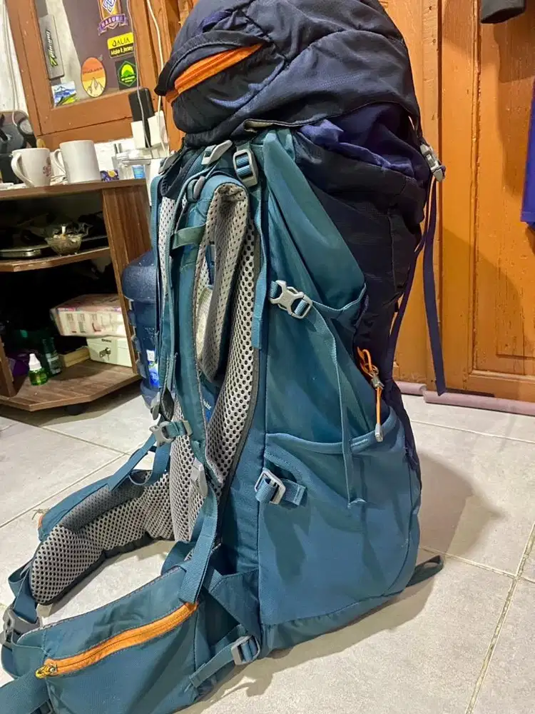 Tas Ransel Gunung Carriel Deuter Aircontact lite 50+10liter