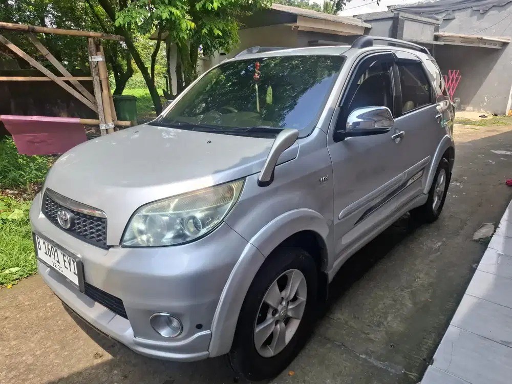 Toyota Rush 2012 Bensin