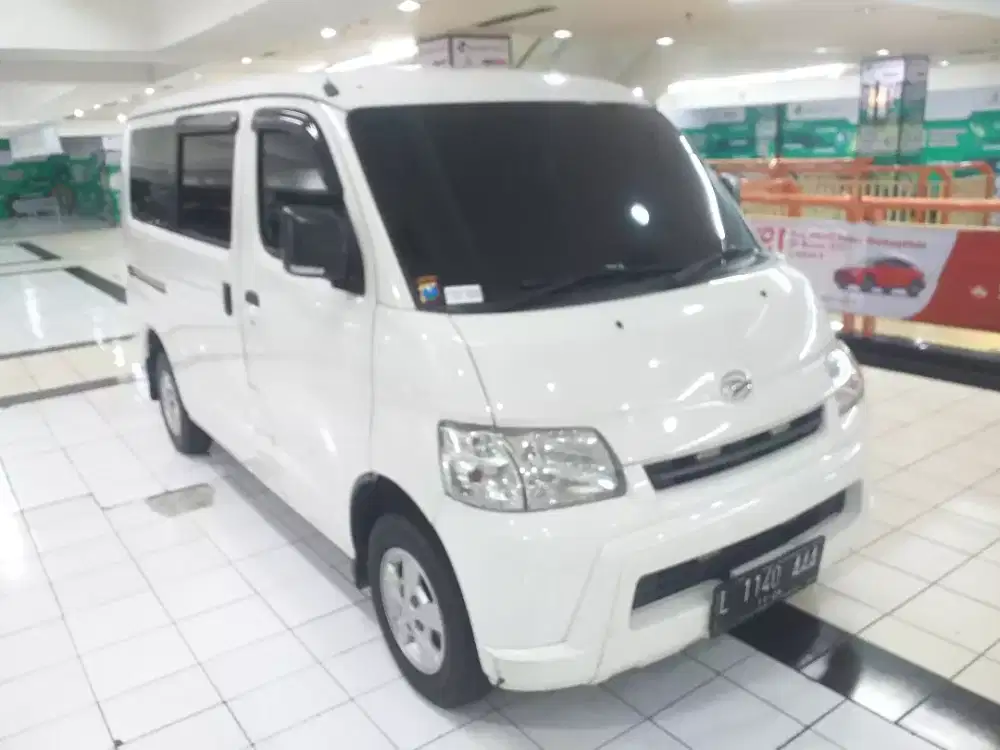 Gran Max 1.3 D Front Facing 2018