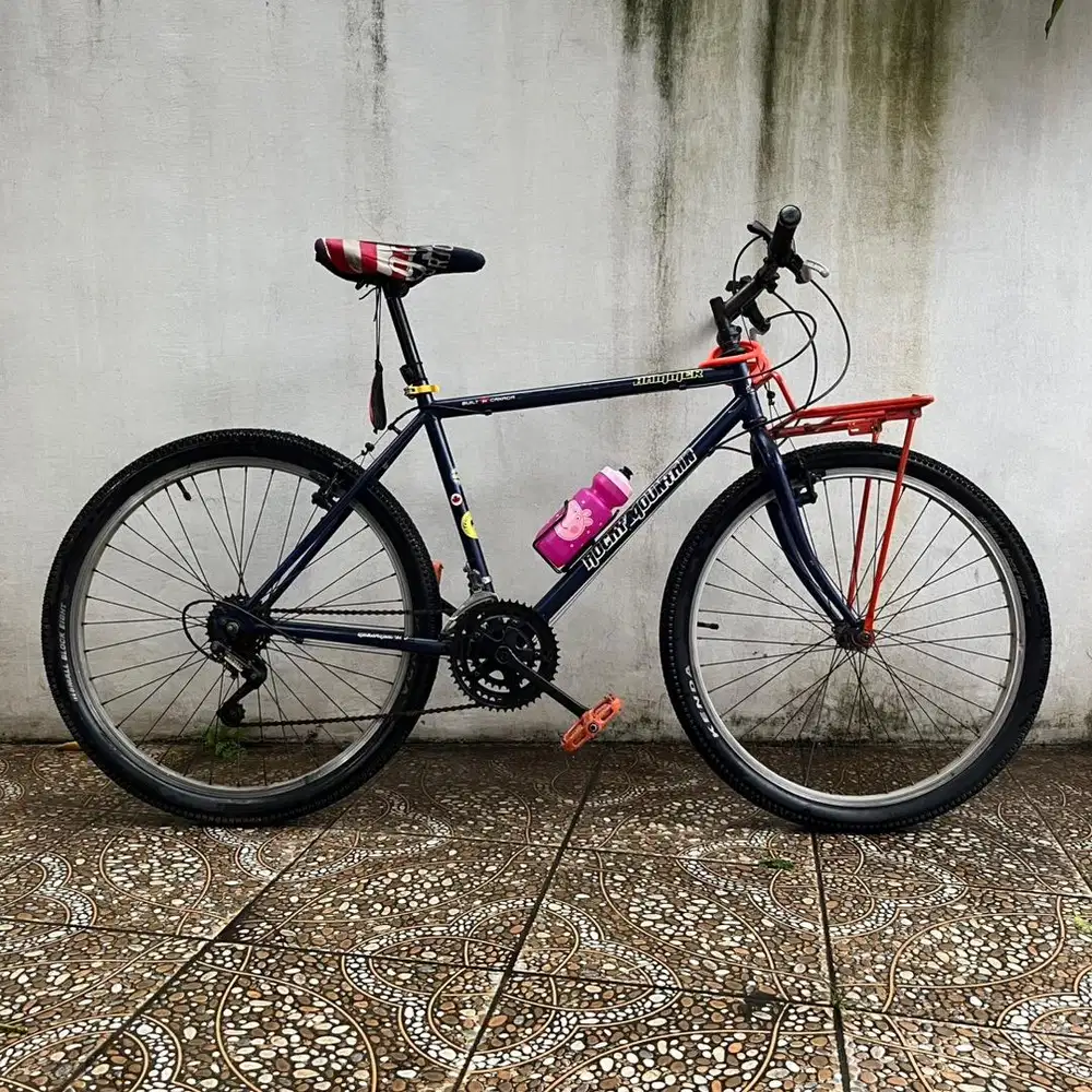 Sepeda Commuter Bike - Siap Pakai