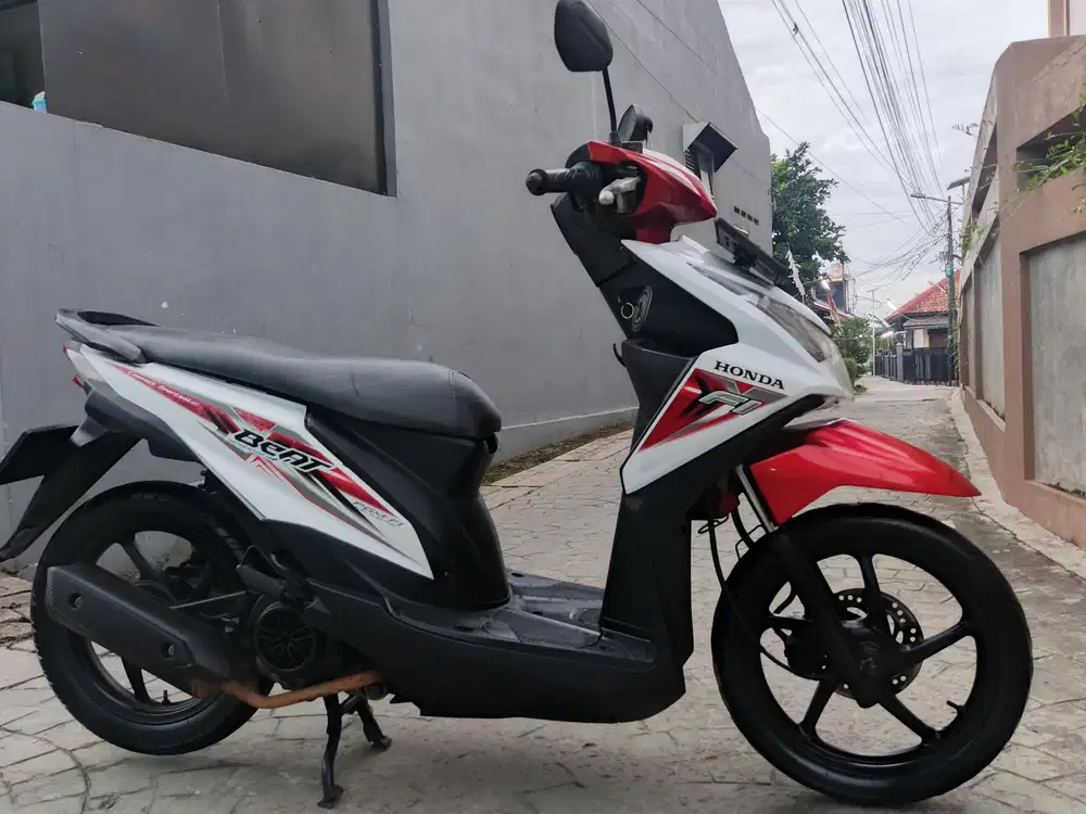 Honda beat FI esp 2016 stater halus mulus terawat