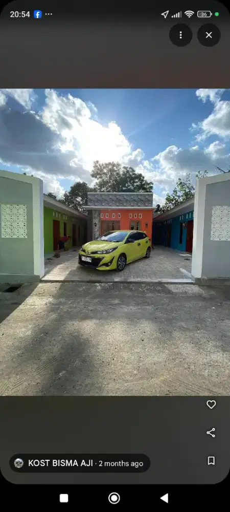 Rumah Kost Full & Furnished Di JL Kaliurang KM 10 Sleman