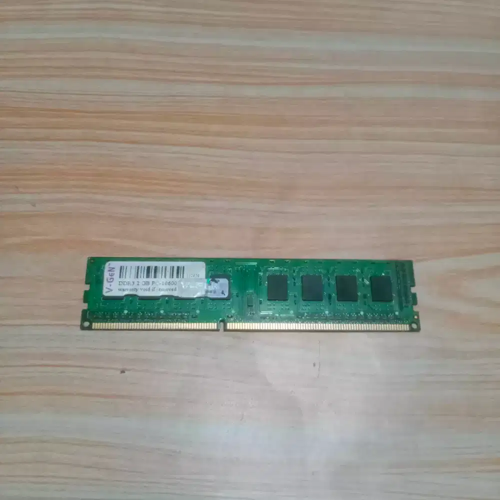 RAM PC/KOMPUTER DDR3 2gb V-GEN | SECOND & RUSAK