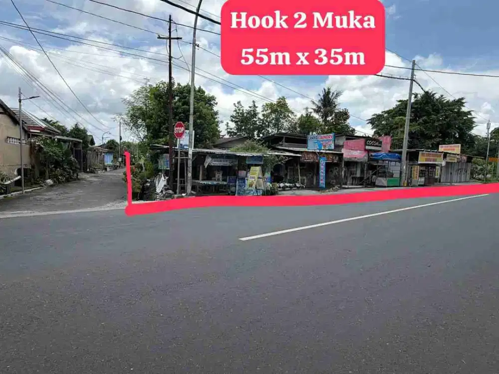 Tanah pendowoharjo sleman