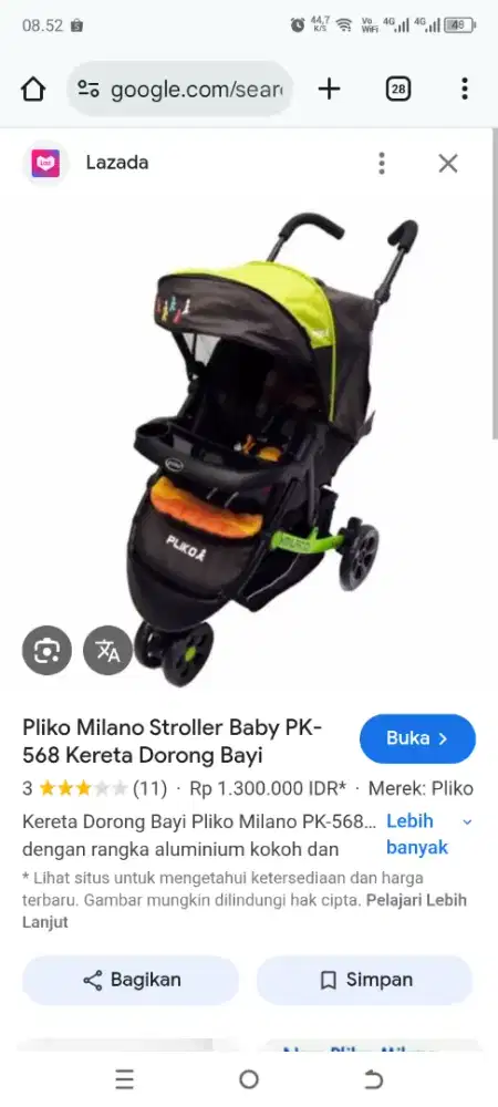 Stoler Pliko Milano