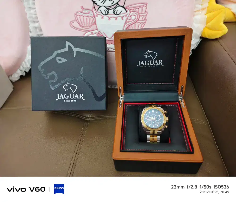 Jam Tangan Jaguar Limited Edition