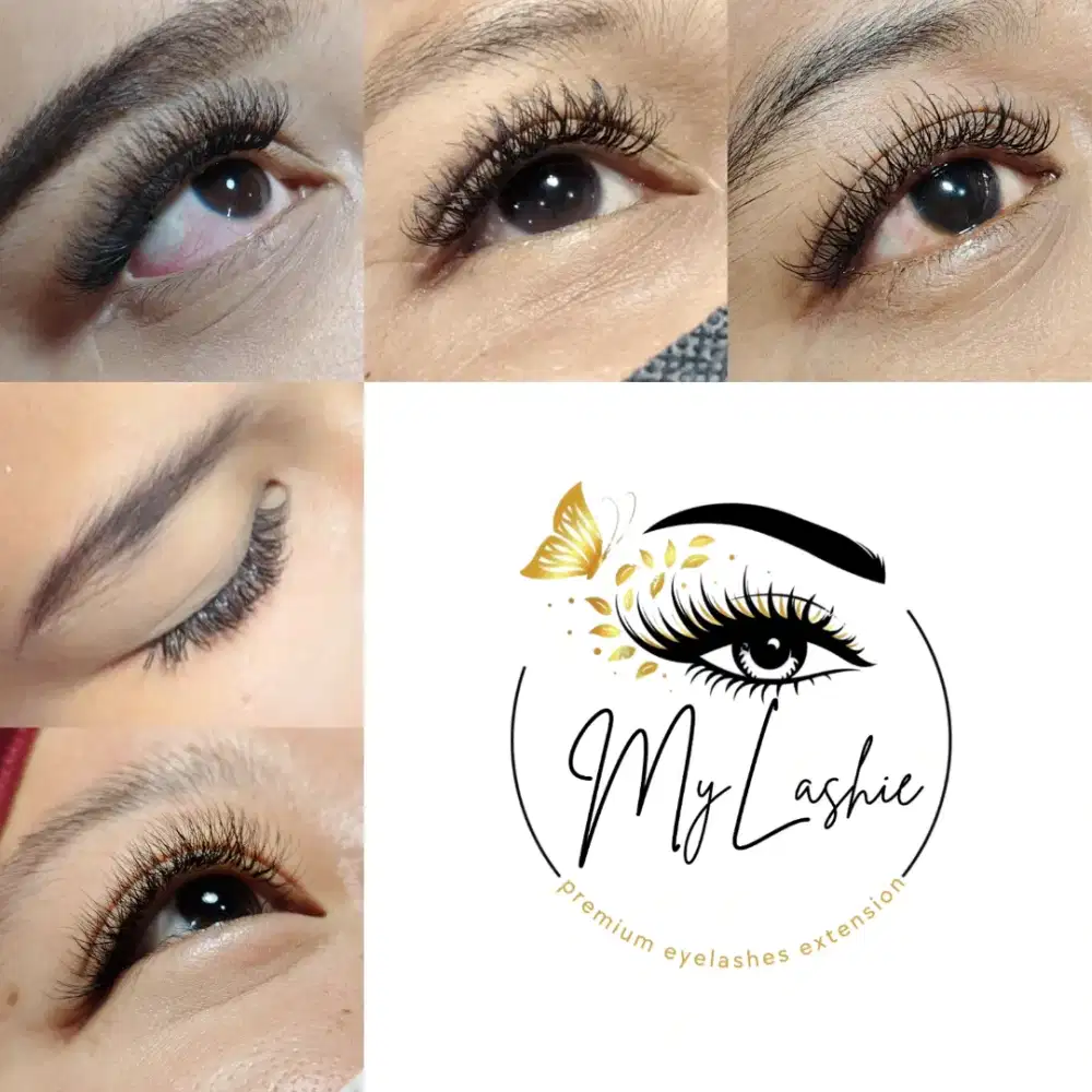 Jasa pasang eyelashes extension home service Cileungsi