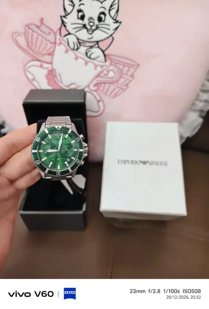 Jam tangan emporio armany