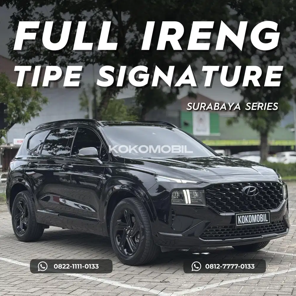 HYUNDAI SANTA FE SIGNATURE DIESEL AT 2023