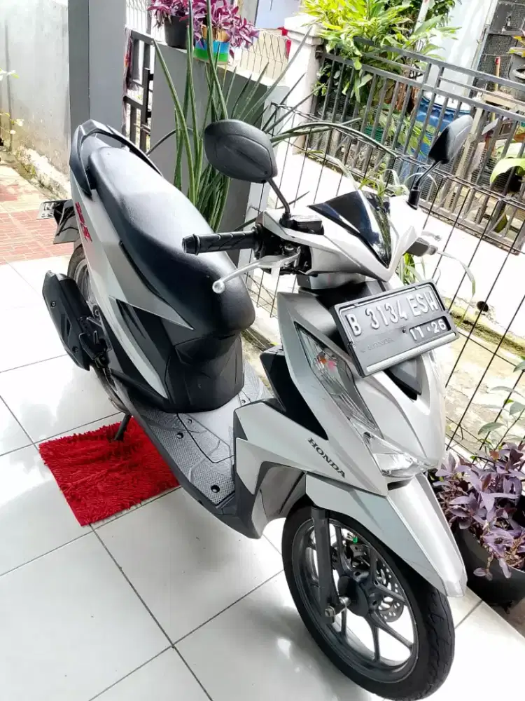 HONDA BEAT DELUXE 2021 B depok