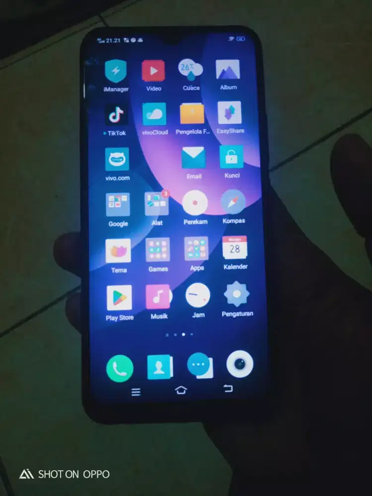 DIJUAL hp vivo y12 Ram 3/32 msh bagus dan normal