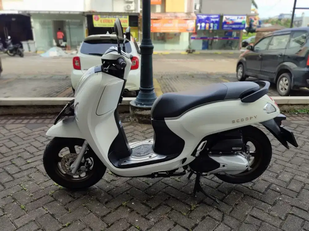 Scoopy Prestige 2025 Pajak Panjang