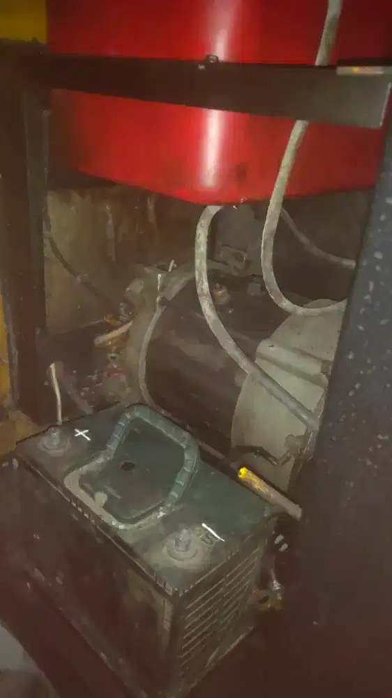 JUAL GENSET SILENT SOLAR 27,5 KVA