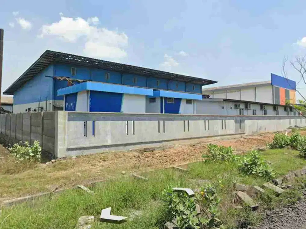 Jual Cepat eks Pabrik Lokasi Kawasan Industri Cikande