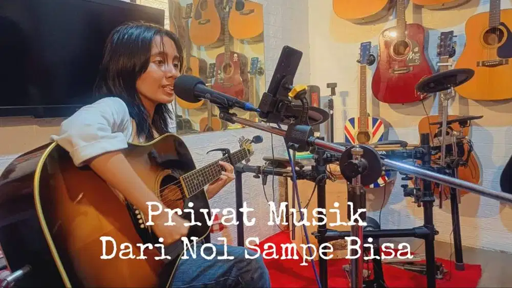 VOKAL GITAR KIBORD PIANO BASS DRUM