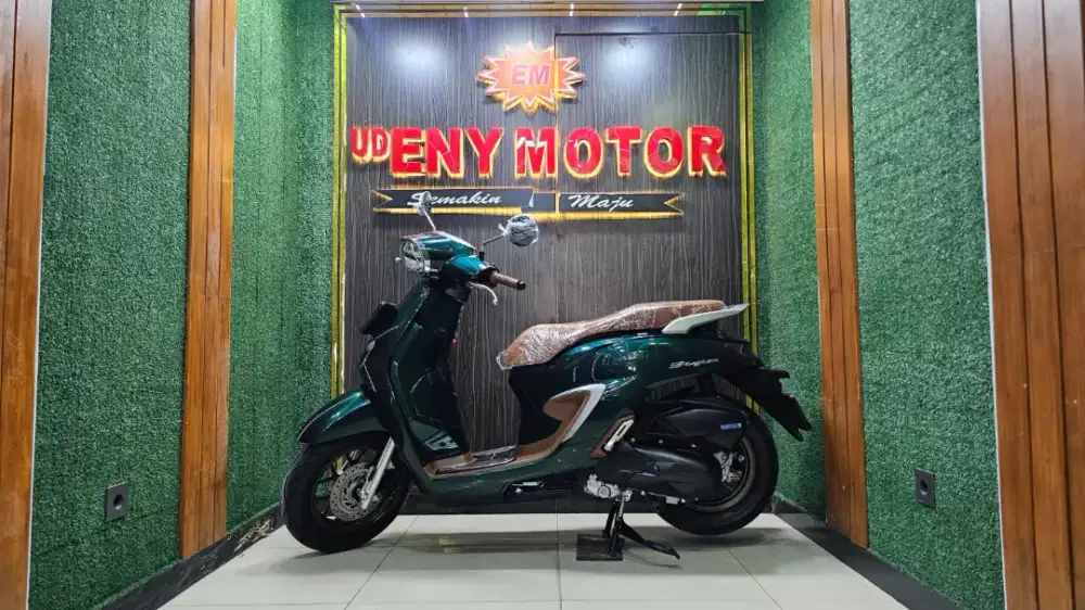 ENY MOTOR - READY HONDA STYLO 160 ABS 2025 - KM 1rb