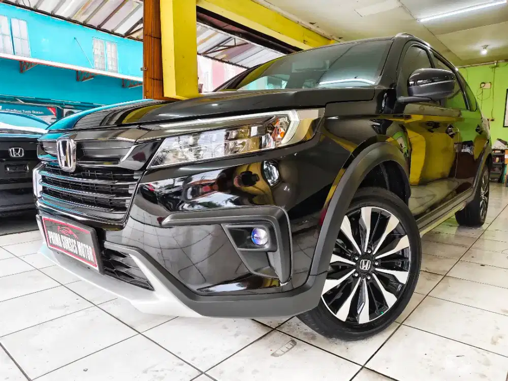 HONDA BRV 1.5 PRESTIGE CVT AT 2022 MATIC ORISINIL NO HS SENSING 2023