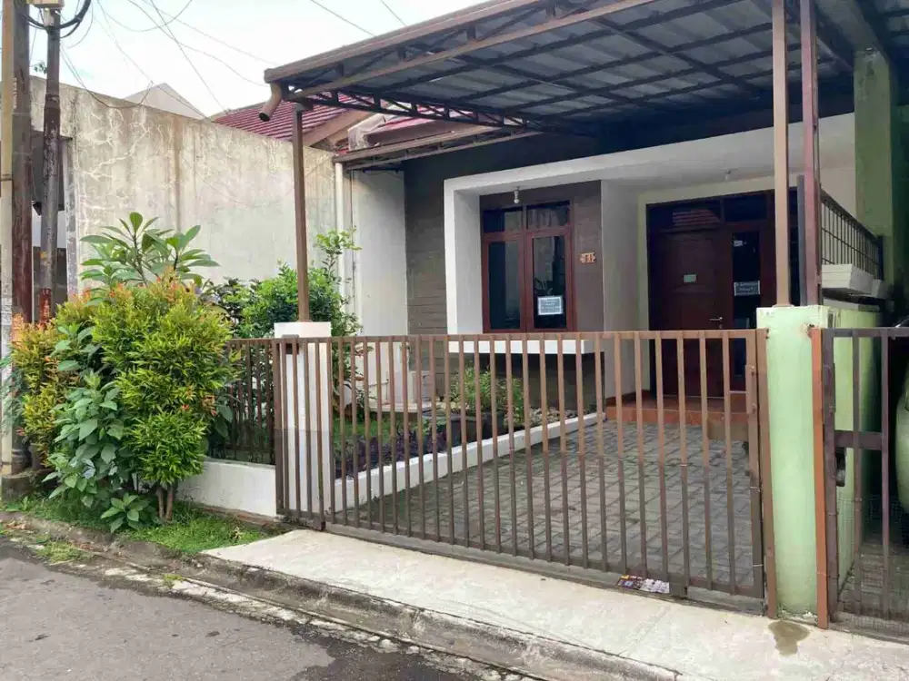 DISEWAKAN RUMAH MINIMALIS DI PURI DAGO ANTAPANI BANDUNG