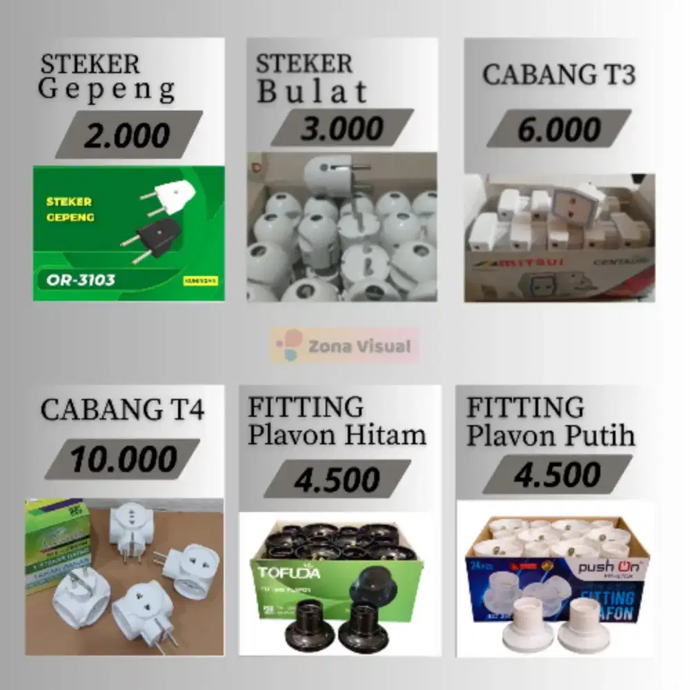 Alat2 Listrik harga partai