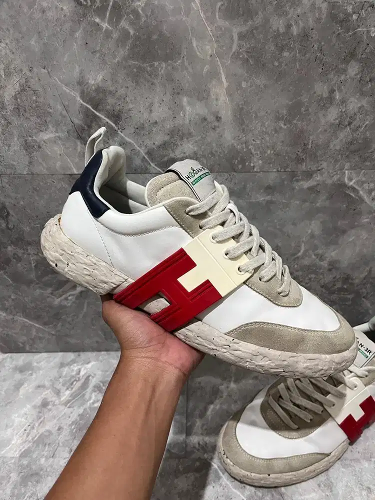 Sepatu Hogan Original Sneakers casual prelov not gucci lv bally louis