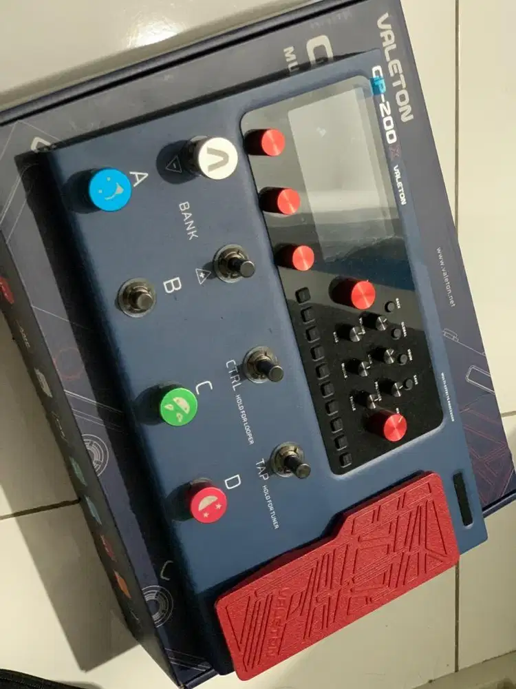 Valeton GP200X Multi Effects Modelling Processor Original