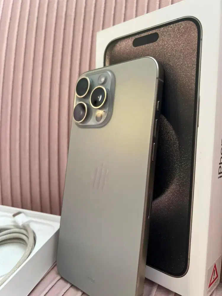 Iphone 15 PRO MAX 512 GB Muluss ibox