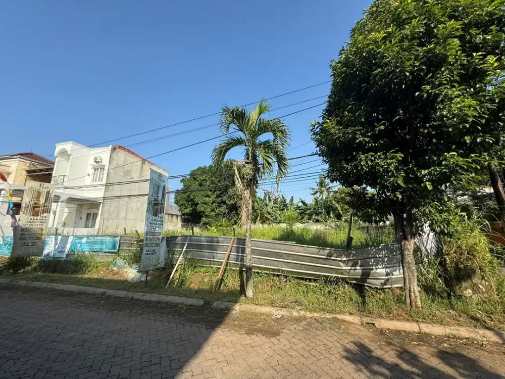 kavling komplek inhutani ciputat 114m2 murah aja 780 jt sudah ada imb