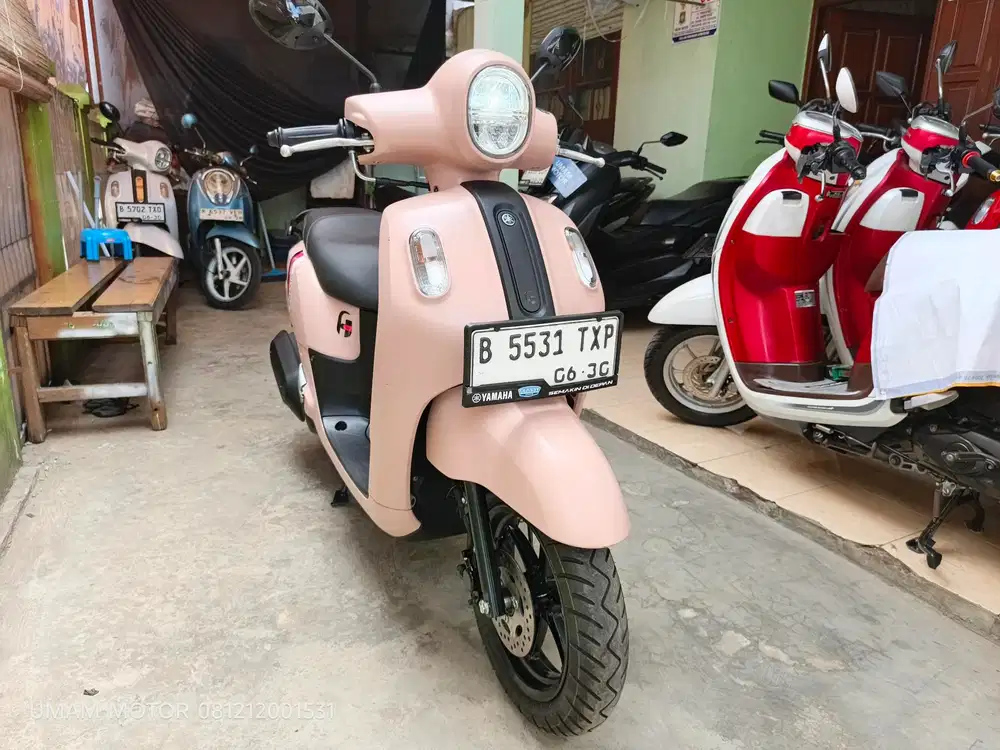 KM 1RB YAMAHA FAZZIO NEO 2025 BLN 6 BS TT 2023 DI CILEDUG HRG PAS ORI
