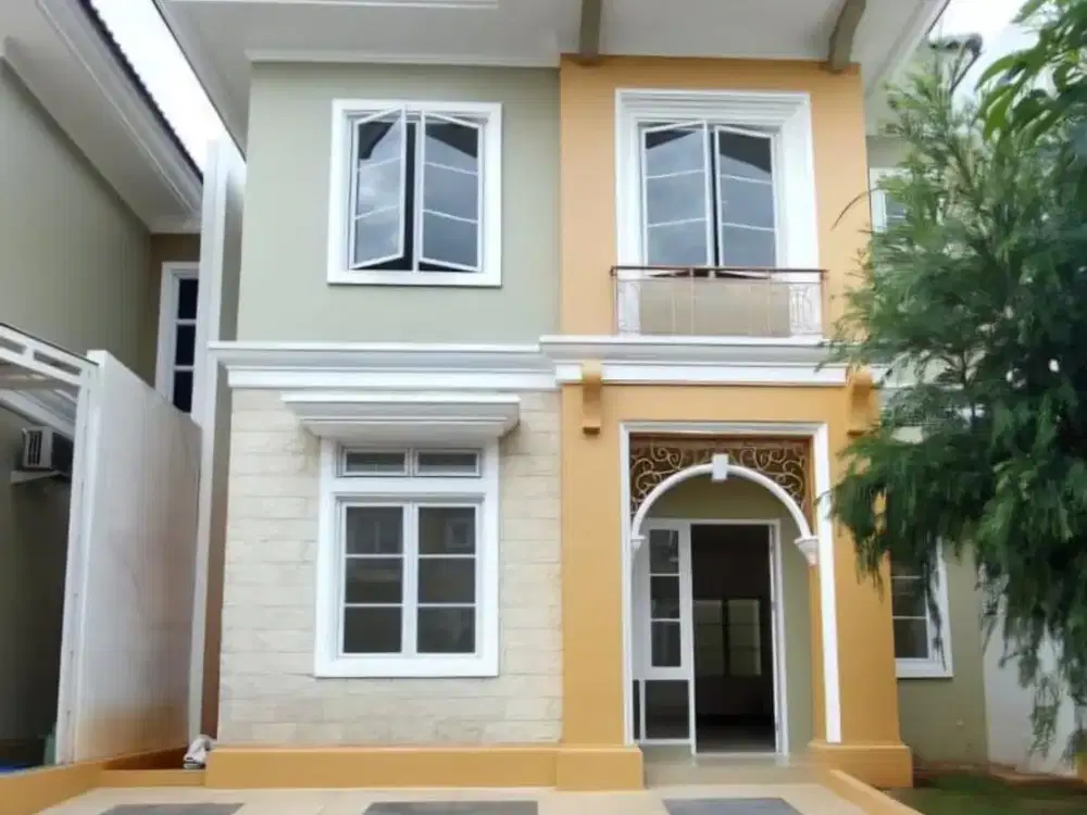 TURUN HARGA Dijual Rumah Trimezia GADING SERPONG