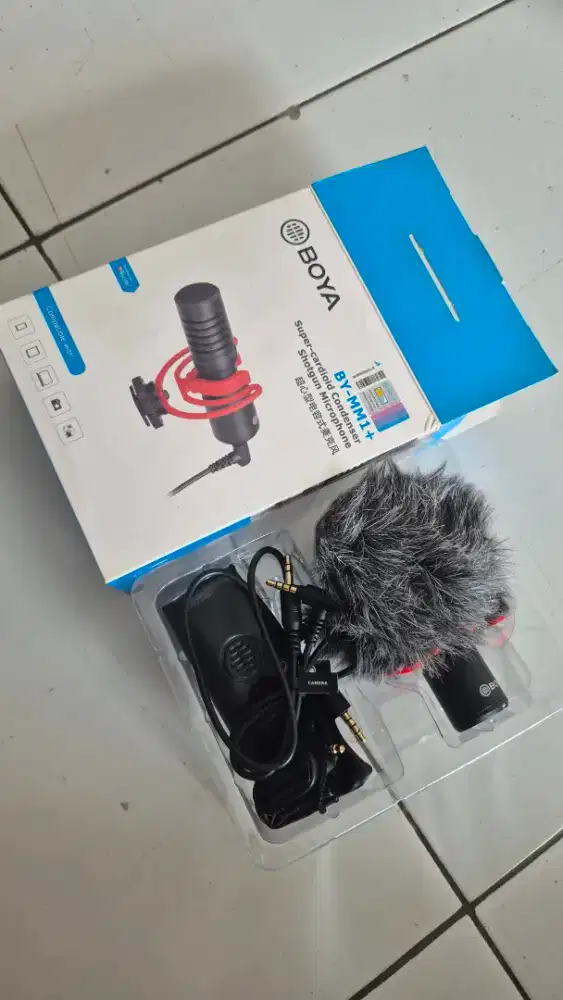 MIC BOYA BY-MM1+