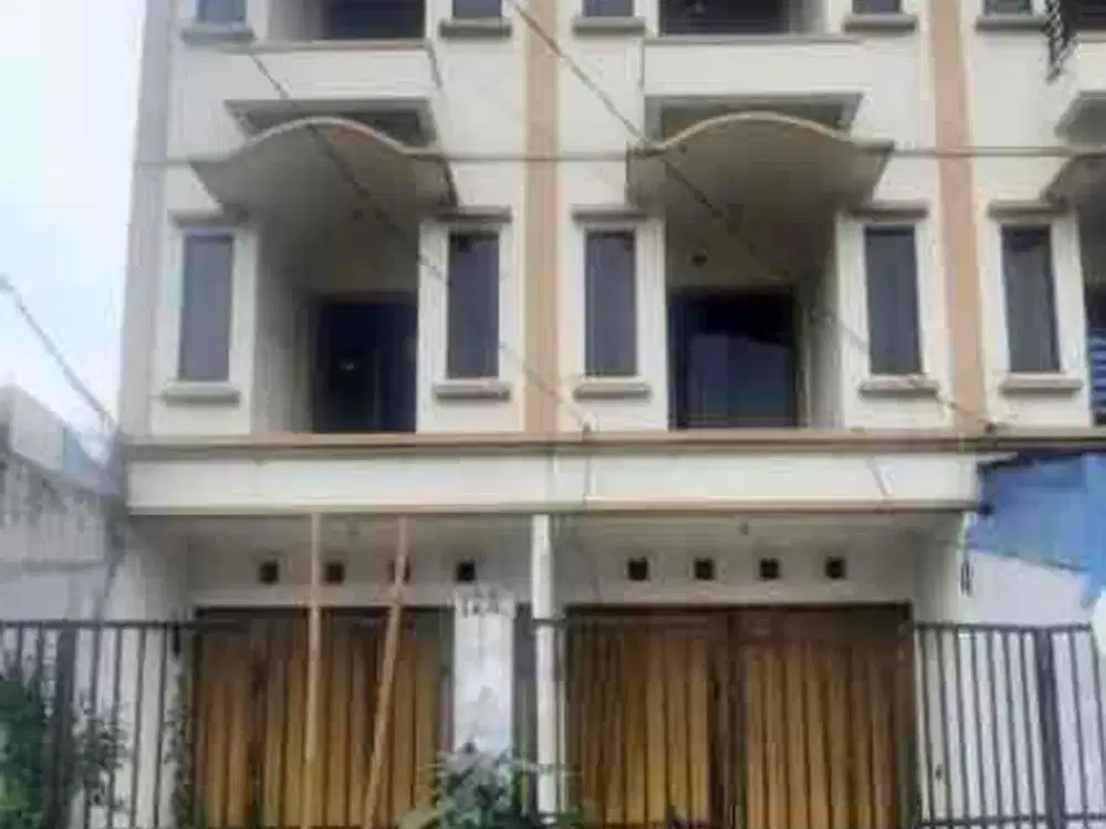 DIJUAL Tanah+Bangunan Gandeng