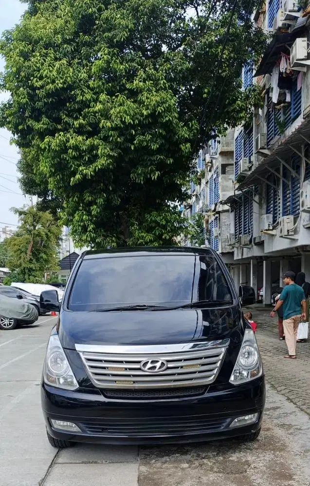 Dijual murah hyundai sterex hitam solar diesel