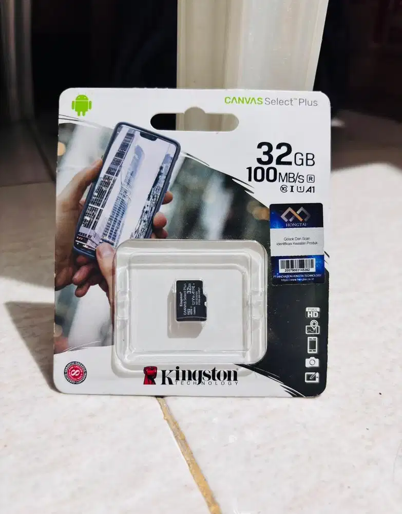 Kingston microsd 32GB baru