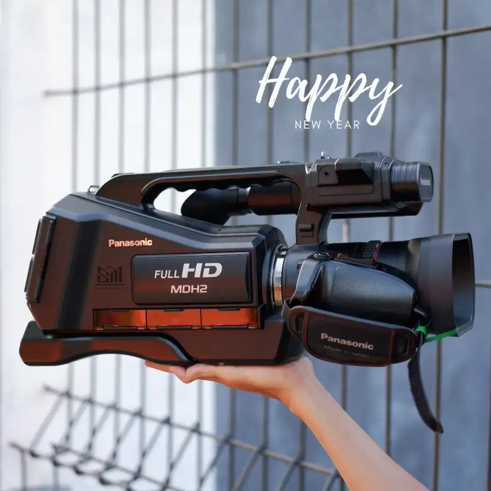 Profesional | Pansonic MDH2 Kamera Syuting