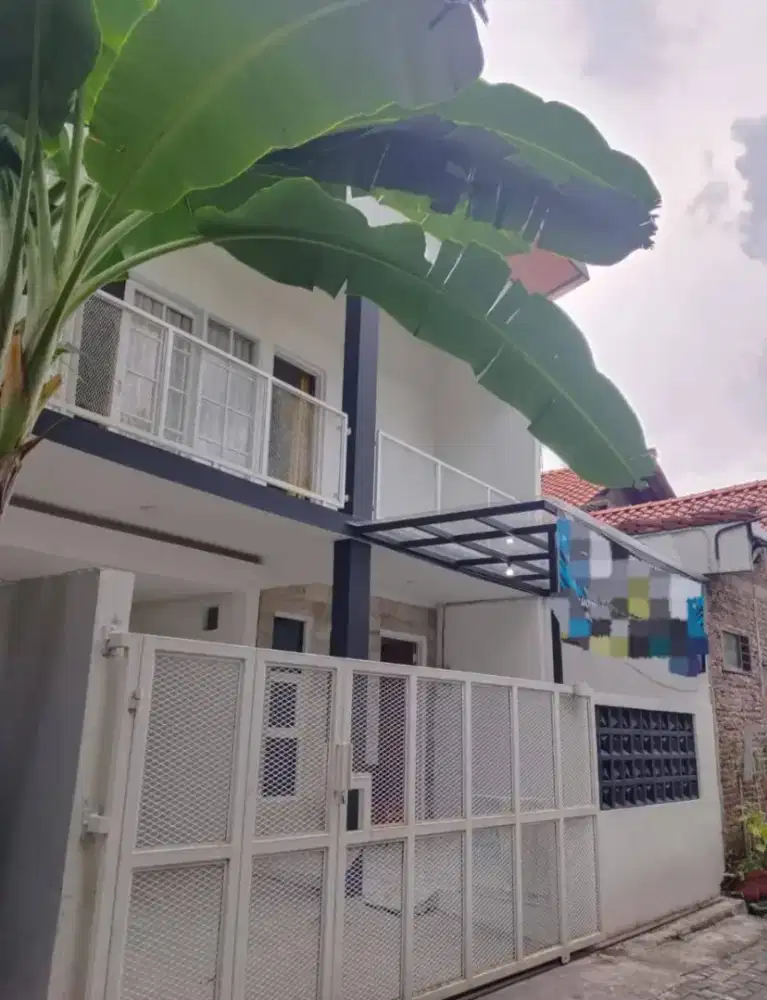 RUMAH 2 LANTAI MENOREH SAMPANGAN GAJAHMUNGKUR