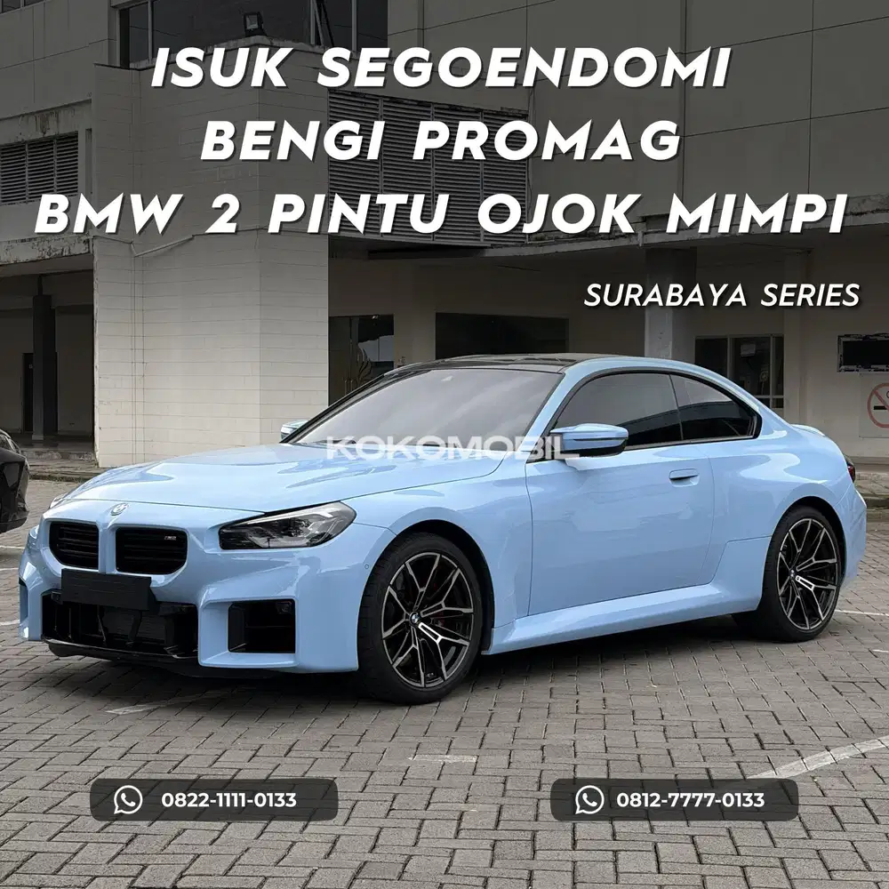 [KM 1.800] BMW M2 COUPE RHD MX AT 2024