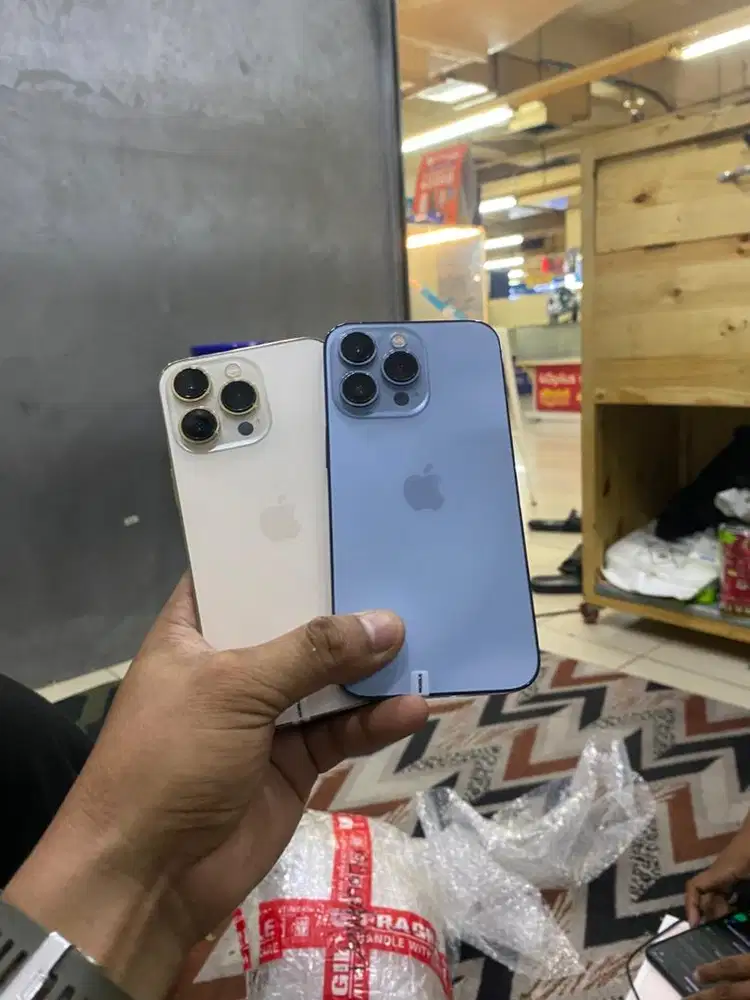 Iphone 13 Pro 256Gb All Operator Fullset nominus