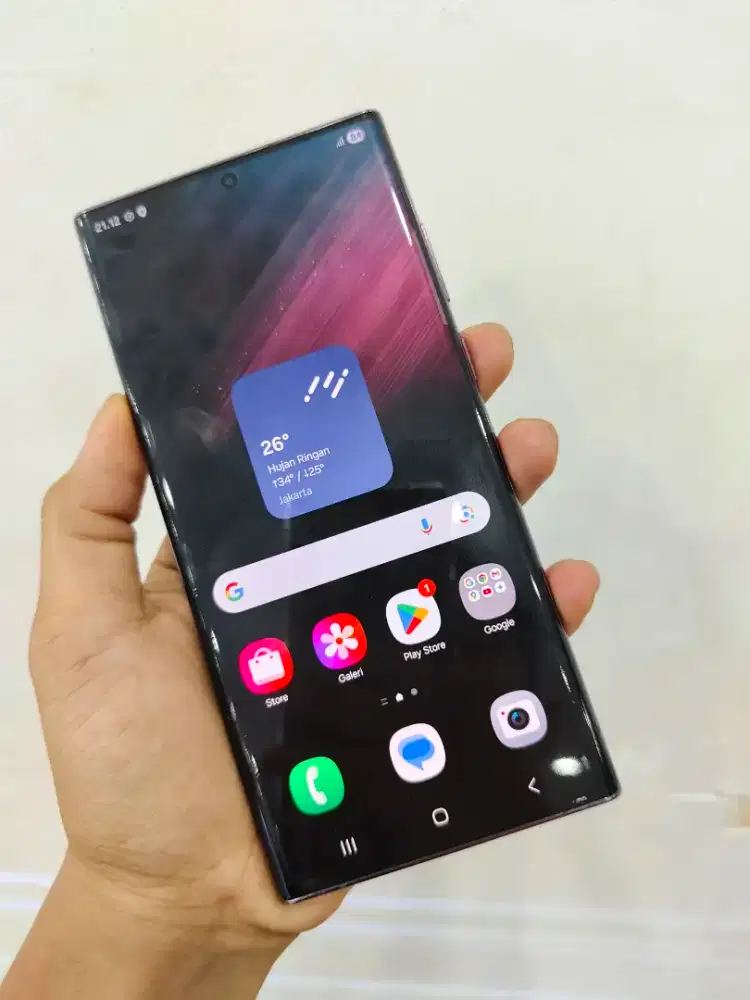 Samsung s22 ultra mulus siap pakai