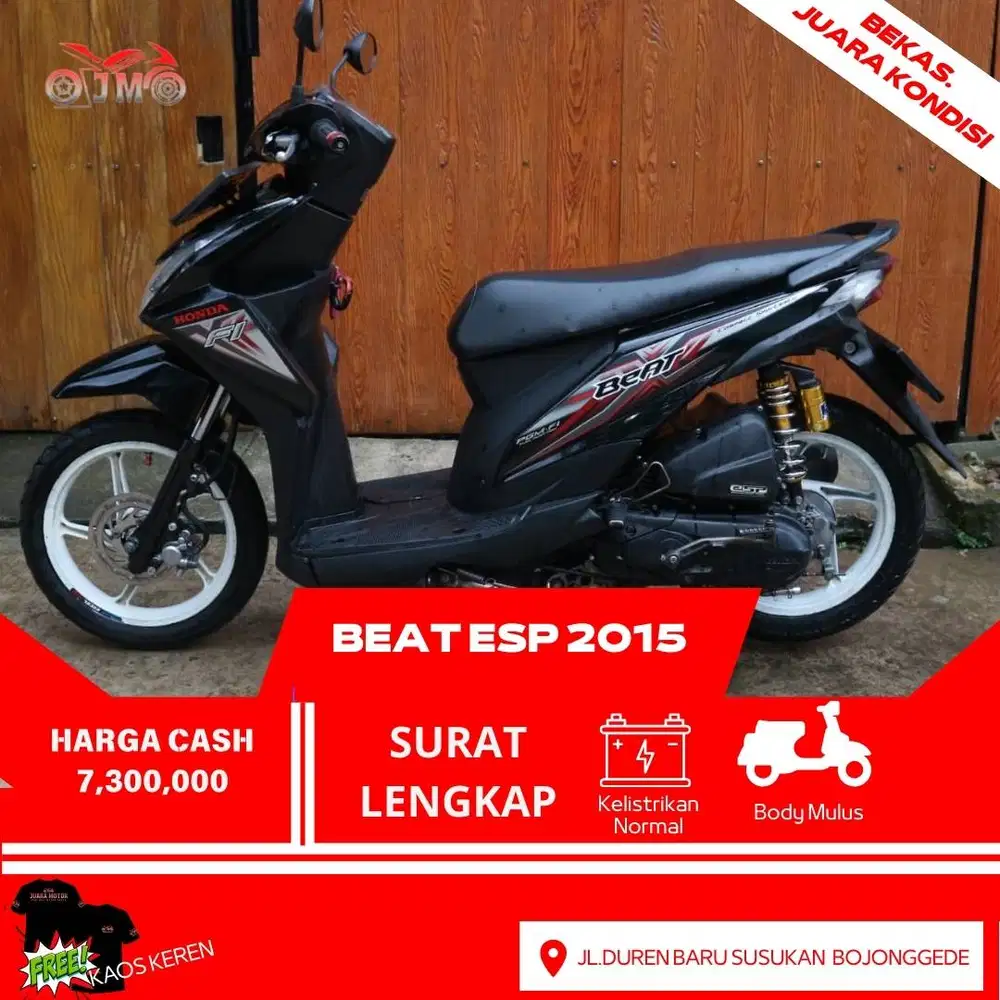 BEAT ESP 2015 SURAT LENGKAP TERMURAH