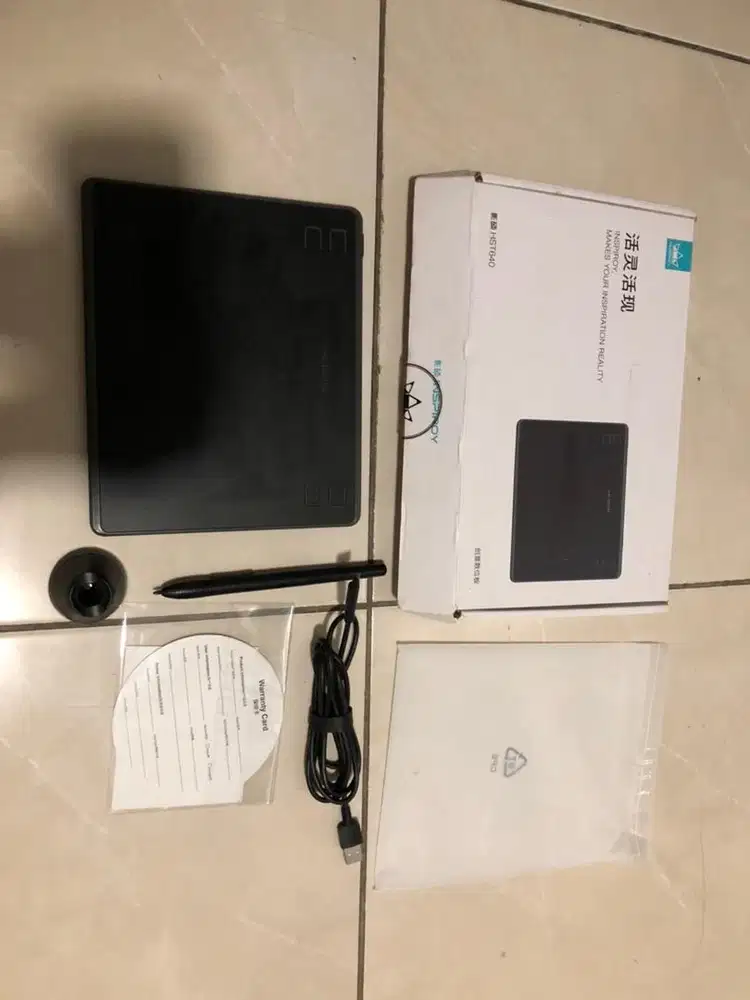 Huion HST640 Graphic Drawing HS64 Pen Tablet