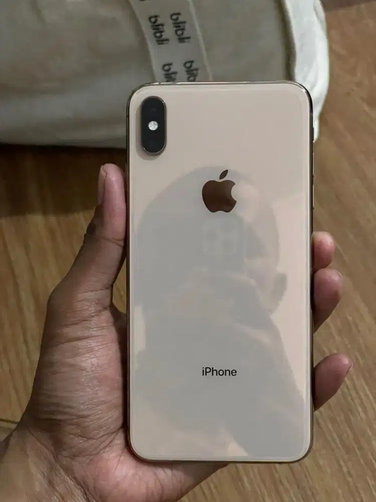 Iphone XSMAX 512 GB inter Jaringan All operator selamanya Dual sim