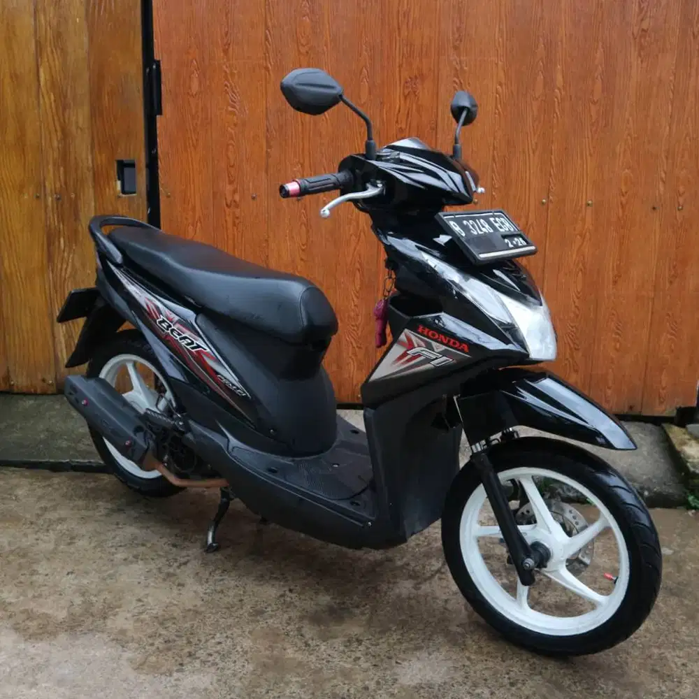 BEAT ESP 2015 SURAT LENGKAP MESIN ADEM SIAP PAKE TERMURAH