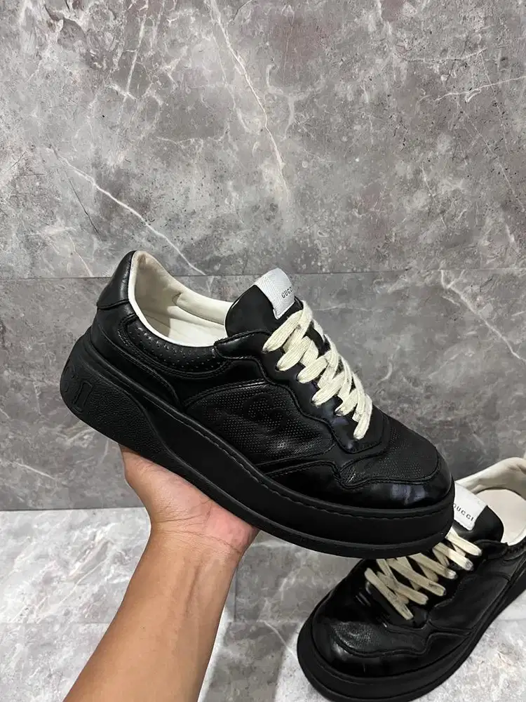 Sepatu Gucci Original Sneakers Casual prelov not lv bally louis prada