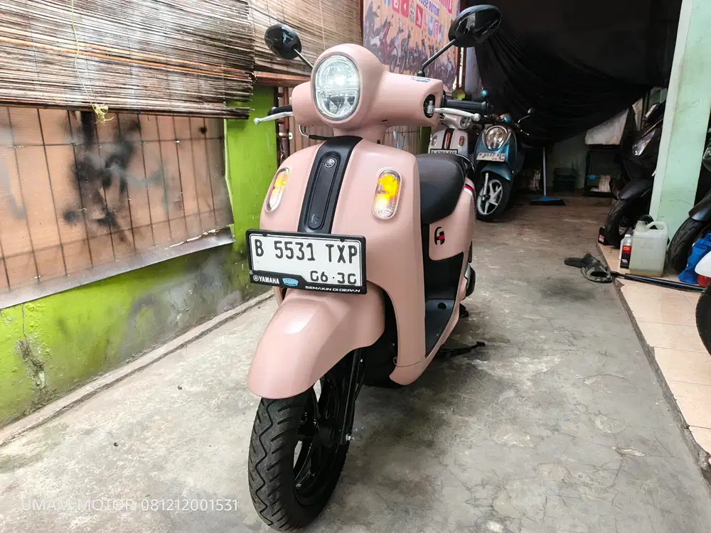 KM 1RB YAMAHA FAZZIO NEO 2025 BLN 6 BS TT 2023 DI CILEDUG HRG PAS ORI