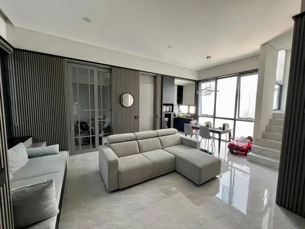 Cluster AETHER kawasan Greenwich Park BSD