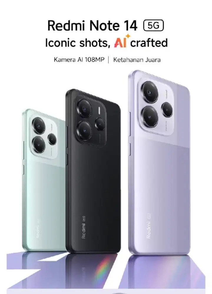 JUAL HP BARU XIOMI REDMI NOTE 14 5G