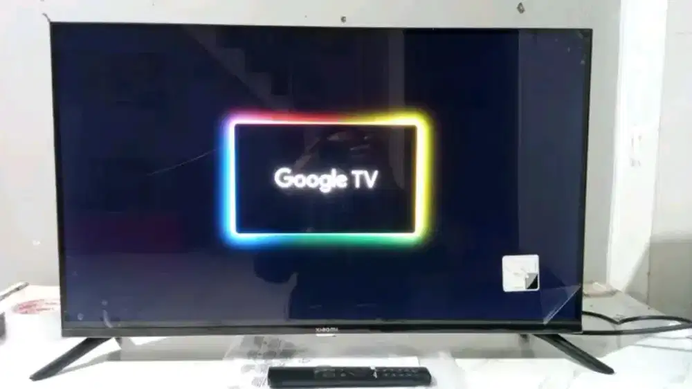 Tv LED Xiaomi google tv 32in mulus