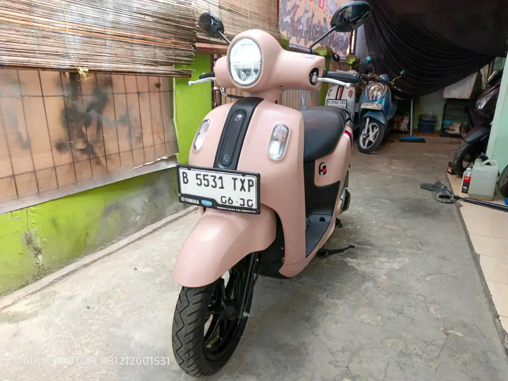 KM 1RB YAMAHA FAZZIO NEO 2025 BLN 6 BS TT 2023 DI CILEDUG HRG PAS ORI