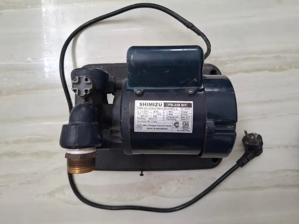 Pompa air shimizu jetpump