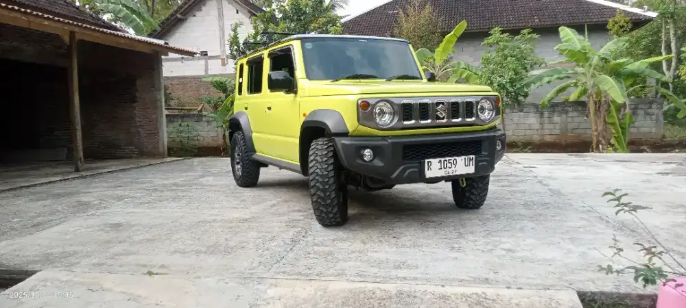 Suzuki Jimny 4x4 MT